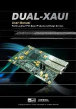 Preview for 1 page of Terasic Altera Dual-XAUI User Manual