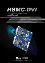 Terasic ALTERA HSMC-DVI User Manual preview