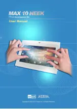 Terasic ALTERA MAX 10 NEEK User Manual предпросмотр