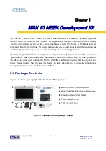 Предварительный просмотр 4 страницы Terasic ALTERA MAX 10 NEEK User Manual