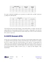 Preview for 60 page of Terasic ALTERA TR5-F40W User Manual