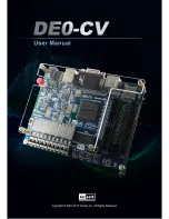 Preview for 1 page of Terasic DE0-CV User Manual