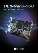 Terasic DE0-Nano-SoC Getting Started Manual предпросмотр