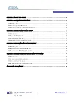 Preview for 3 page of Terasic DE0-Nano-SoC Getting Started Manual