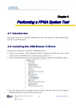 Preview for 14 page of Terasic DE0-Nano-SoC Getting Started Manual