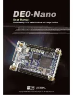 Terasic De0-Nano User Manual preview