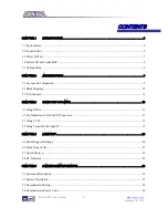 Preview for 2 page of Terasic DE1-SoC-MTL2 User Manual