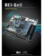 Terasic DE1-SOC User Manual предпросмотр