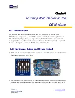 Preview for 25 page of Terasic de10-nano Getting Started Manual