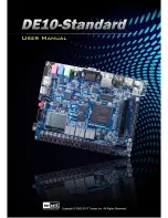 Terasic DE10-Standard User Manual preview