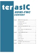 Предварительный просмотр 2 страницы Terasic HDMI-FMC User Manual