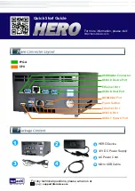 Terasic HERO Quick Start Manual preview