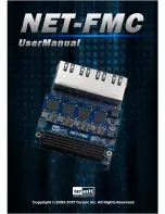 Terasic NET-FMC User Manual preview