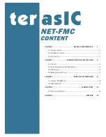 Предварительный просмотр 2 страницы Terasic NET-FMC User Manual