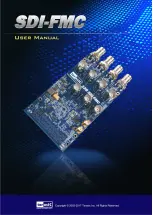 Terasic SDI-FMC User Manual предпросмотр