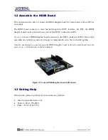 Preview for 4 page of Terasic THDB-HDMI User Manual