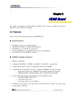 Preview for 5 page of Terasic THDB-HDMI User Manual