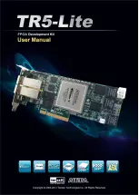 Terasic TR-5 Lite FPGA User Manual предпросмотр