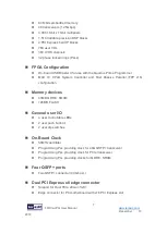 Preview for 7 page of Terasic TR10a-LPQ User Manual