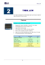 Предварительный просмотр 6 страницы Terasic TRDB_LCM Manual