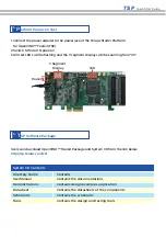 Предварительный просмотр 3 страницы Terasic TSP Quick Start Manual