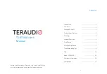 Teraudio TS-BT10A User Manual preview