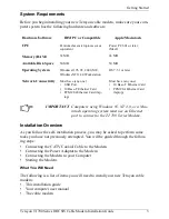 Preview for 5 page of Terayon DOCSIS TJ 700 Series Installation Manual