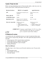 Preview for 5 page of Terayon ECM 615 Installation Manual