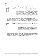 Preview for 16 page of Terayon ECM 615 Installation Manual