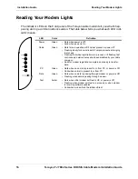 Preview for 20 page of Terayon TJ 700x Series DOCSIS Installation Manual