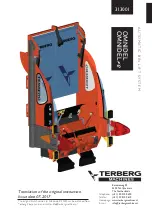 Terberg OmniDEL Original Instructions Manual preview