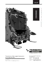 Terberg OmniMAX Original Instructions Manual preview