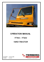 Terberg YT182 Operation Manual preview