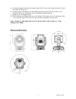 Preview for 8 page of Terbly Beam 2R User Manual