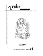 Terbly LSP40 User Manual preview