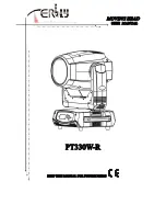 Preview for 1 page of Terbly PT330W-R User Manual