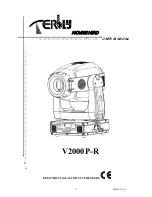 Terbly V2000P-R User Manual preview