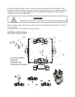 Preview for 8 page of Terbly V250SP User Manual