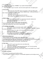 Preview for 11 page of Terdens MULTI 3557 Manual User