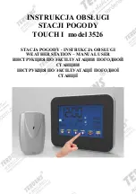 Terdens TOUCH I 3526 User Manual preview