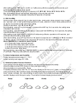 Предварительный просмотр 8 страницы Terdens TOUCH I 3526 User Manual