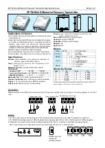 TEREN DPTM Operation Manual preview