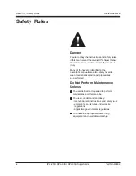 Предварительный просмотр 4 страницы Terex 1501-915 Service Manual