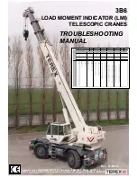 Preview for 1 page of Terex 3B6 Troubleshooting Manual