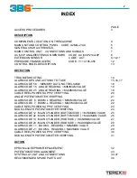 Preview for 2 page of Terex 3B6 Troubleshooting Manual