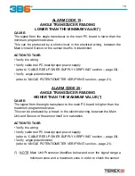 Preview for 19 page of Terex 3B6 Troubleshooting Manual