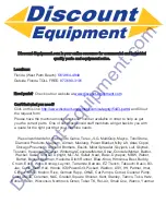 Preview for 2 page of Terex AL4 Service Manual