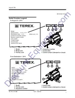 Preview for 6 page of Terex AL4 Service Manual