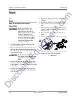 Preview for 55 page of Terex AL4 Service Manual