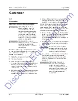 Preview for 61 page of Terex AL4 Service Manual